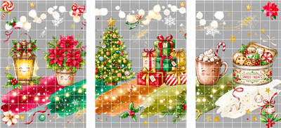 16oz Christmas-S 1362